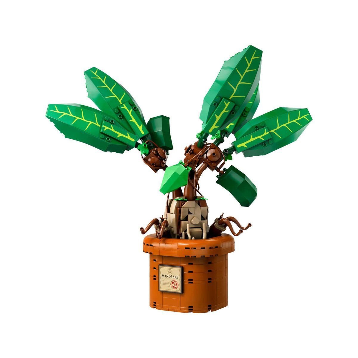 Lego-Lego Harry Potter Adamotu Mandrake 579 Parça +10 Yaş-Lego Harry Potter-2-Milagron.com