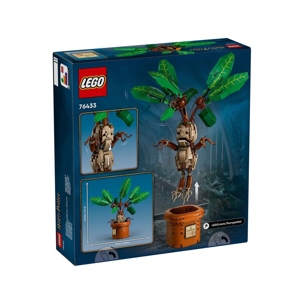 Lego-Lego Harry Potter Adamotu Mandrake 579 Parça +10 Yaş-Lego Harry Potter-3-Milagron.com