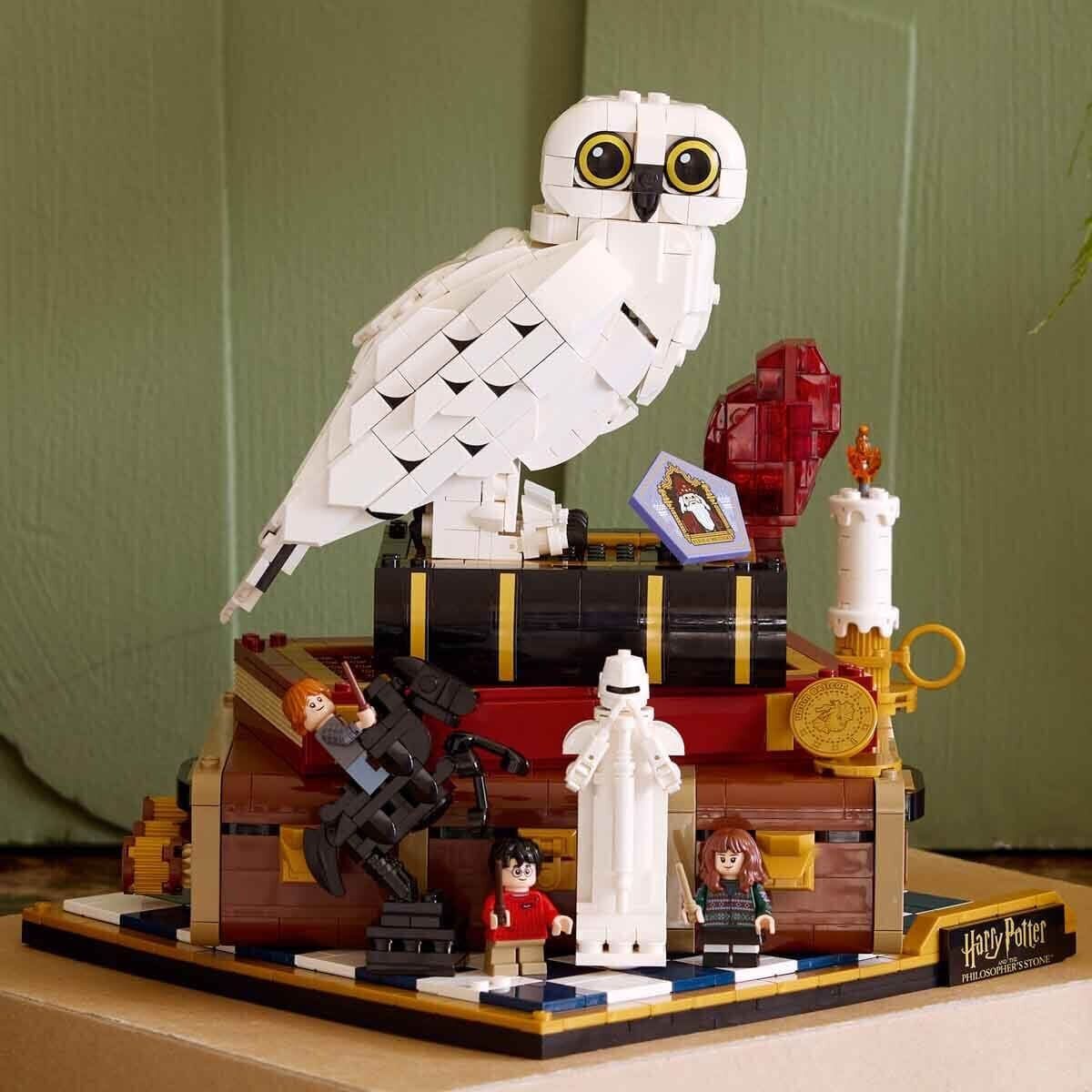 76466 Lego Harry Potter Felsefe Taşı – Collectors Edition 1571 Parça +18 Yaş