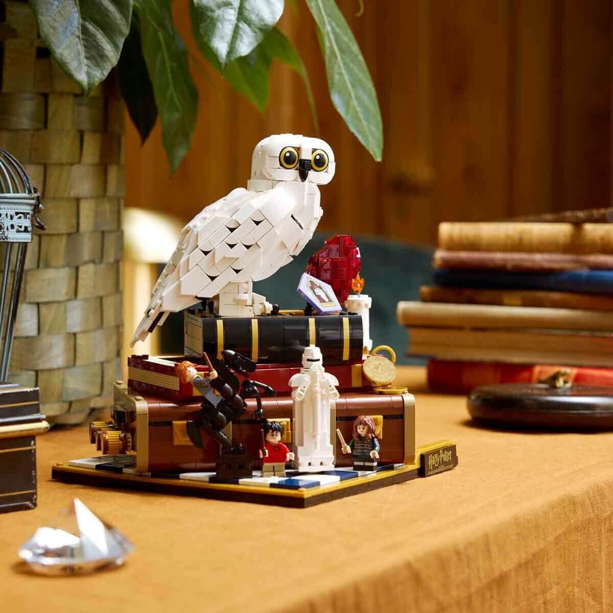 76466 Lego Harry Potter Felsefe Taşı – Collectors Edition 1571 Parça +18 Yaş