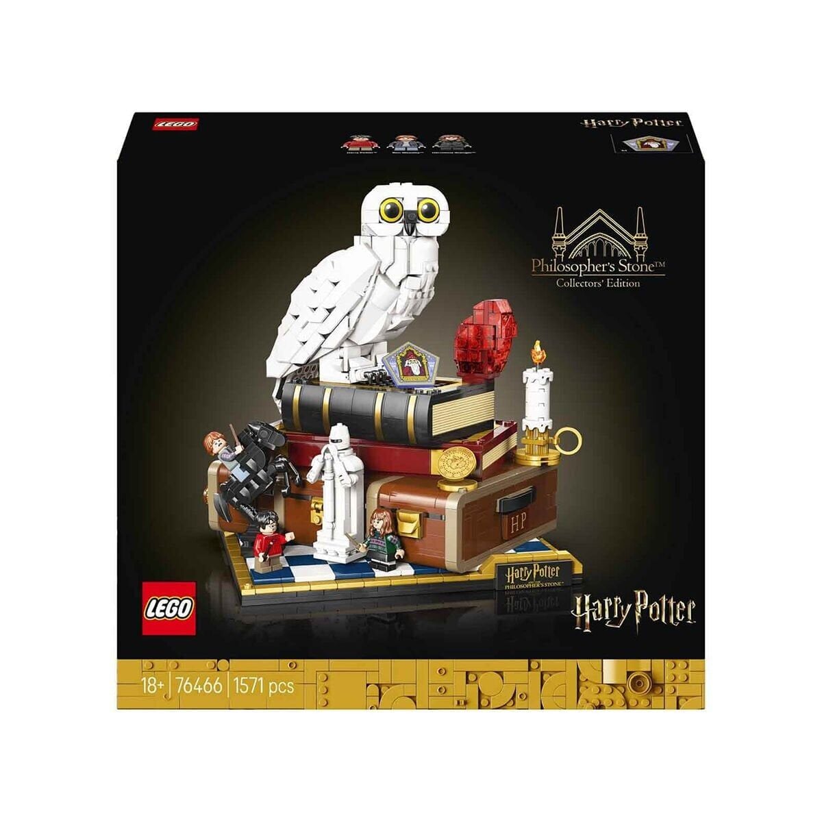 76466 Lego Harry Potter Felsefe Taşı – Collectors Edition 1571 Parça +18 Yaş