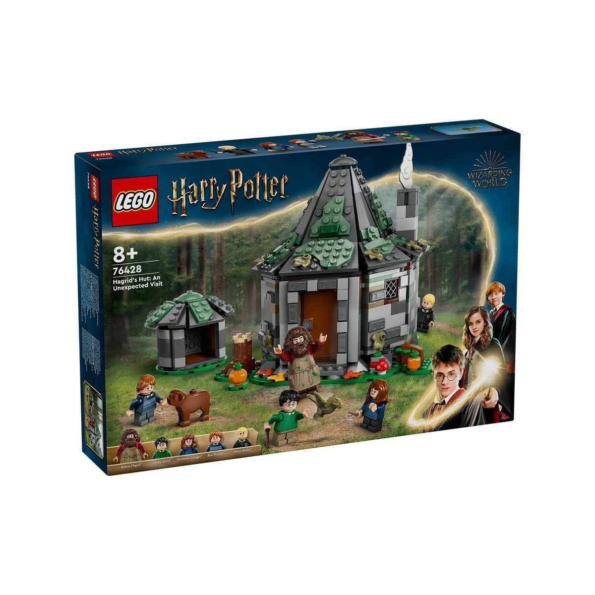 Lego-Lego Harry Potter Hagridin Kulübesi:Beklenmedik Ziyaret 896 Parça +8 Yaş-Lego Harry Potter-1-Milagron.com