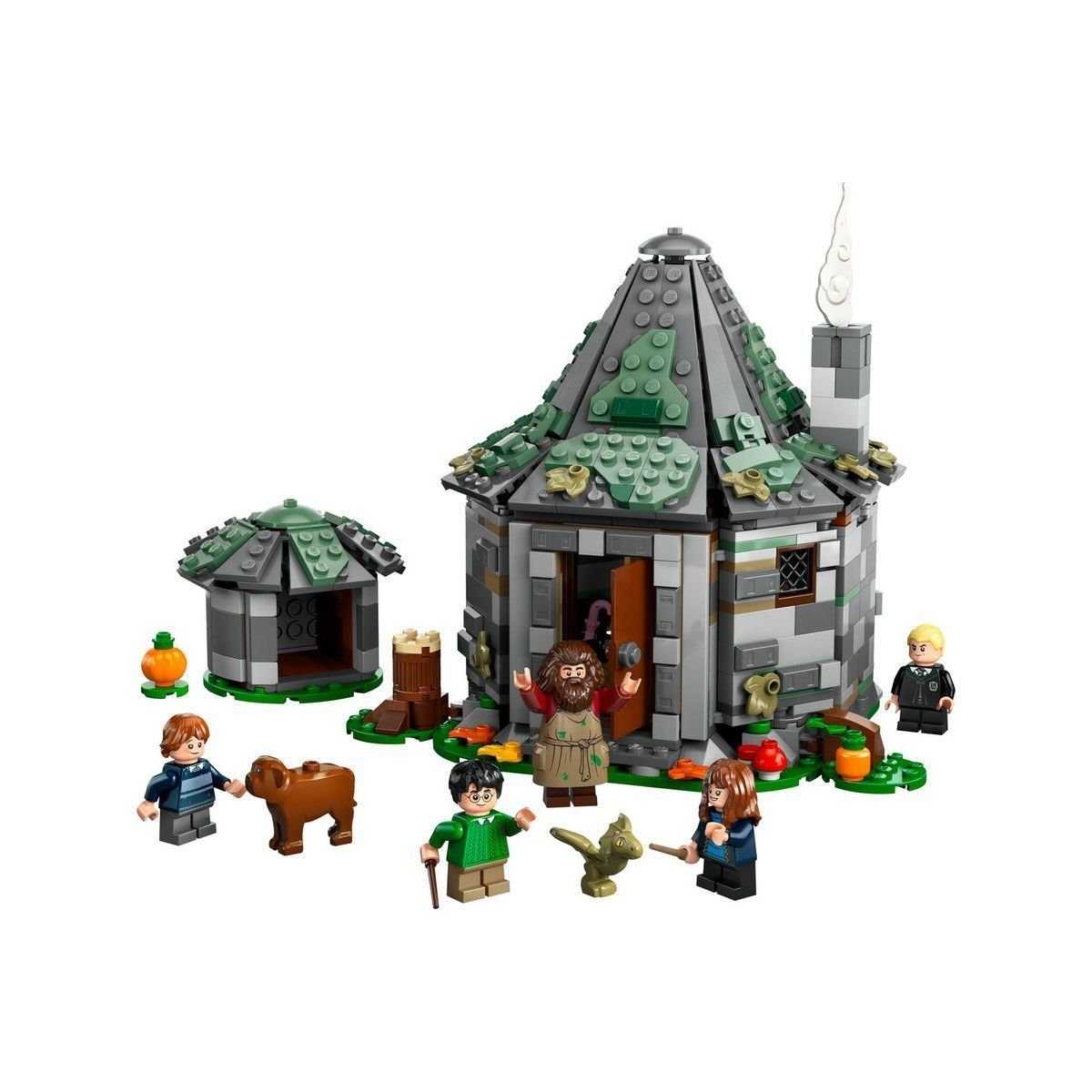 Lego-Lego Harry Potter Hagridin Kulübesi:Beklenmedik Ziyaret 896 Parça +8 Yaş-Lego Harry Potter-2-Milagron.com