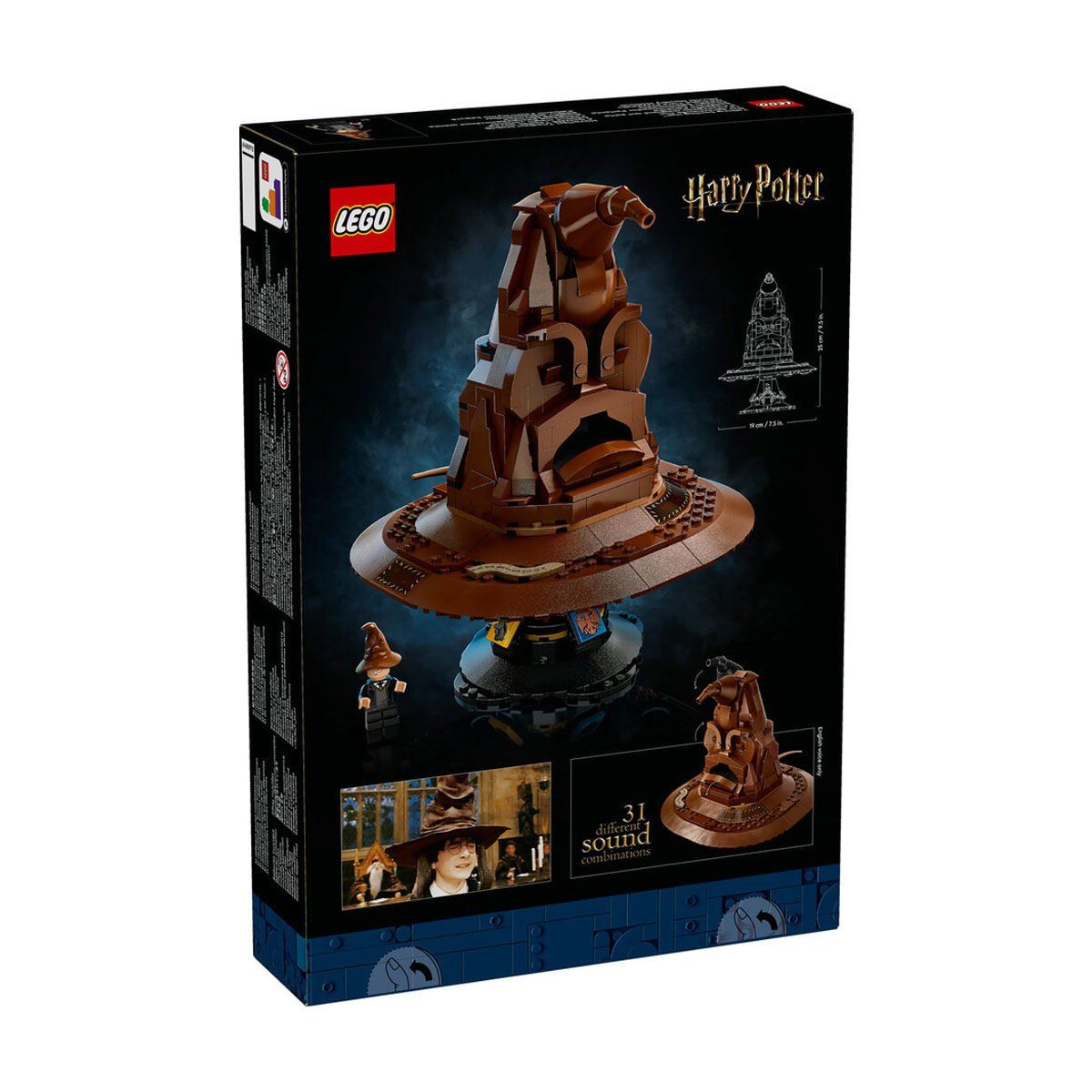 Lego-Lego Harry Potter Konuşan Seçmen şapka 561 Parça +18 Yaş-Lego Harry Potter-6-Milagron.com