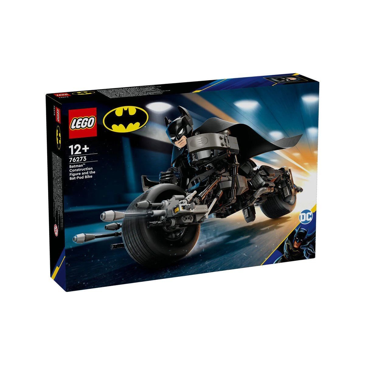 Lego-Lego Marvel Batman Ve Bat Pod Motosikleti 713 Parça +12 Yaş-Lego Marvel-1-Milagron.com