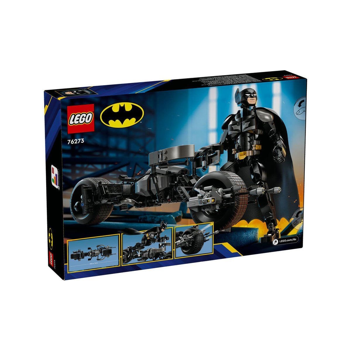 Lego-Lego Marvel Batman Ve Bat Pod Motosikleti 713 Parça +12 Yaş-Lego Marvel-5-Milagron.com