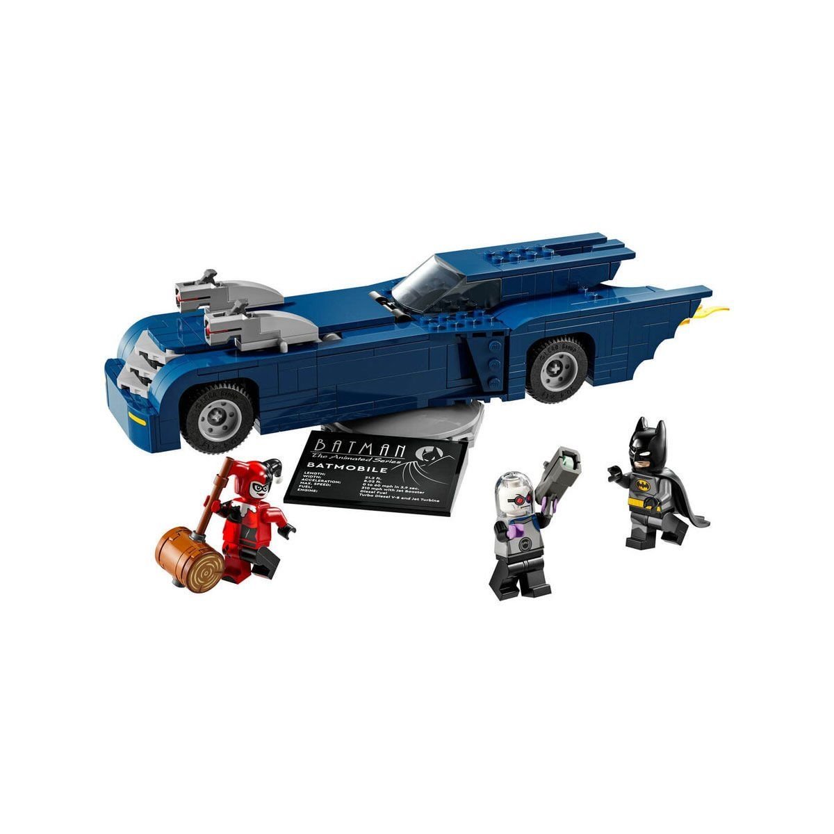 Lego-Lego Marvel Batmobile Batman Harley Quinn Ve Mr. Freeze 435 Parça +8 Yaş-Lego Marvel-2-Milagron.com