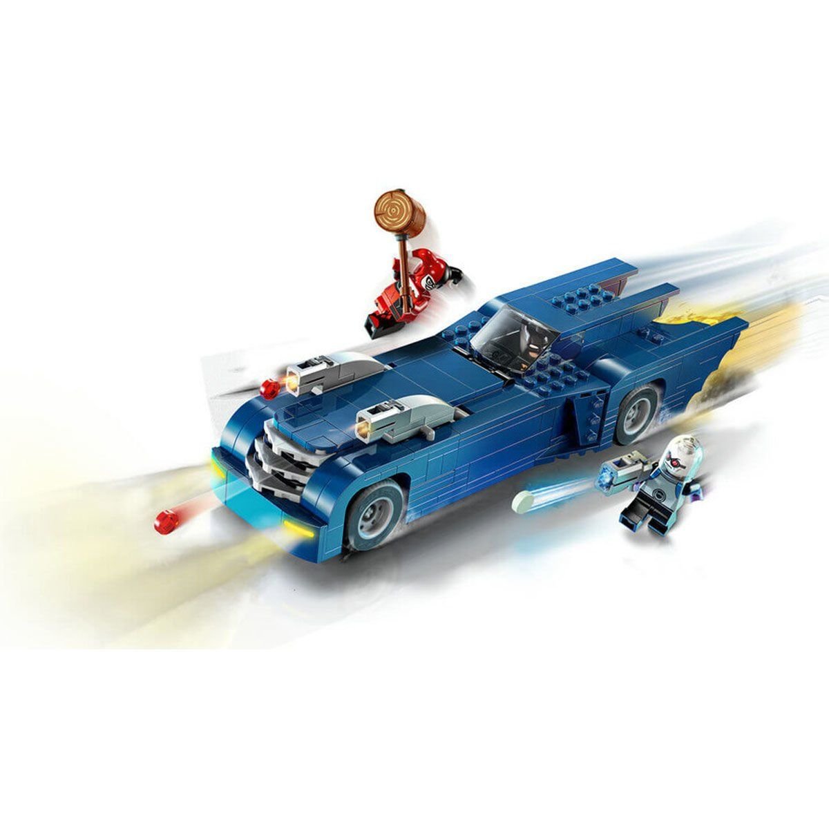 Lego-Lego Marvel Batmobile Batman Harley Quinn Ve Mr. Freeze 435 Parça +8 Yaş-Lego Marvel-3-Milagron.com