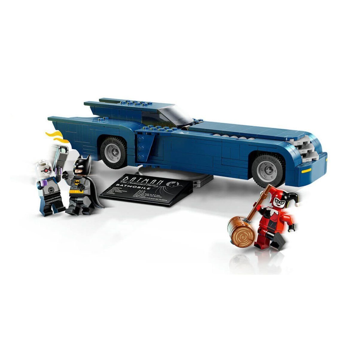 Lego-Lego Marvel Batmobile Batman Harley Quinn Ve Mr. Freeze 435 Parça +8 Yaş-Lego Marvel-4-Milagron.com