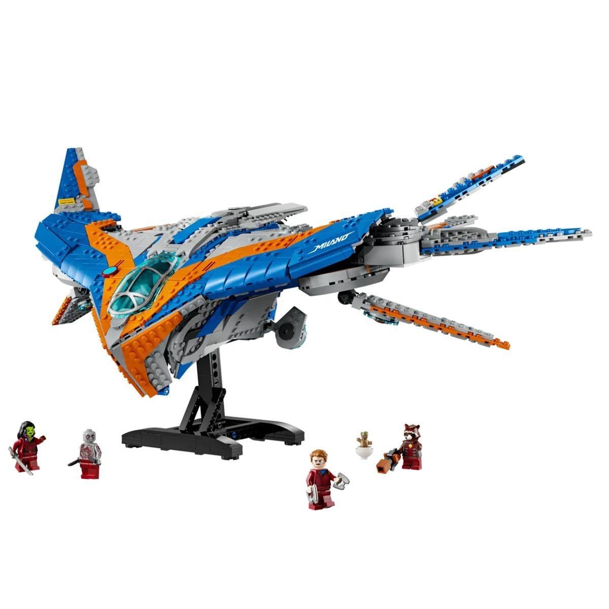 Lego-Lego Marvel Galaksinin Koruyucuları: Milano Uzay Gemisi 2090 Parça +12 Yaş-Lego Marvel-2-Milagron.com