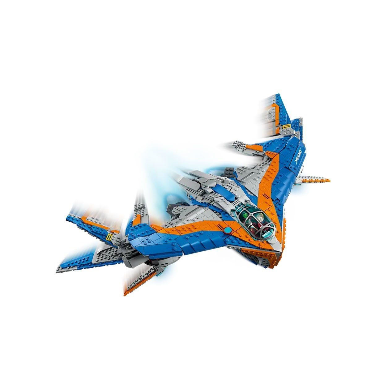 Lego-Lego Marvel Galaksinin Koruyucuları: Milano Uzay Gemisi 2090 Parça +12 Yaş-Lego Marvel-3-Milagron.com