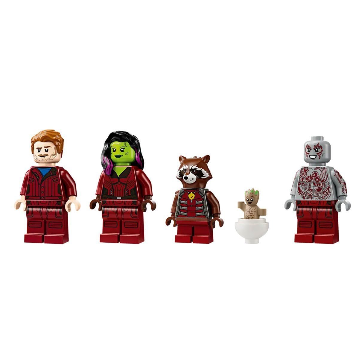 Lego-Lego Marvel Galaksinin Koruyucuları: Milano Uzay Gemisi 2090 Parça +12 Yaş-Lego Marvel-6-Milagron.com