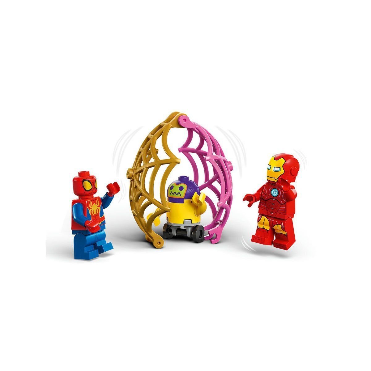 Lego-Lego Marvel Spidey Spidey Takımı Ağ Örücü Karargahı 193 Parça +4 Yaş-Lego Marvel-4-Milagron.com