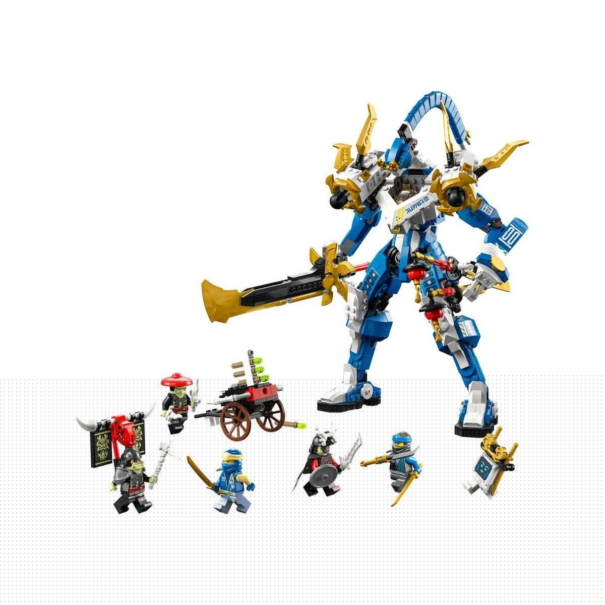 Lego-Lego Ninjago Jayin Titan Robotu 794 Parça +9 Yaş-Lego Ninjago-2-Milagron.com