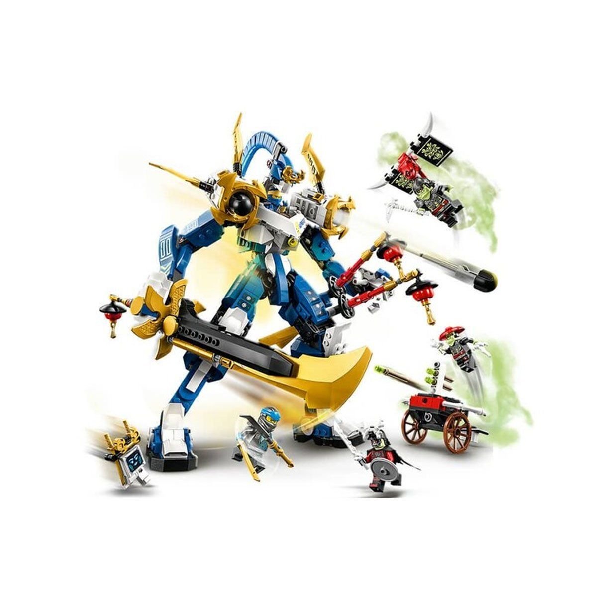 Lego-Lego Ninjago Jayin Titan Robotu 794 Parça +9 Yaş-Lego Ninjago-3-Milagron.com