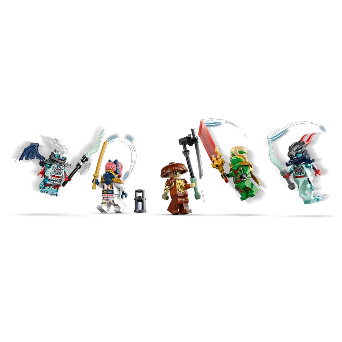 71845 Lego Ninjago Lloyd'Un Jet Robotu 1112 Parça +9 Yaş