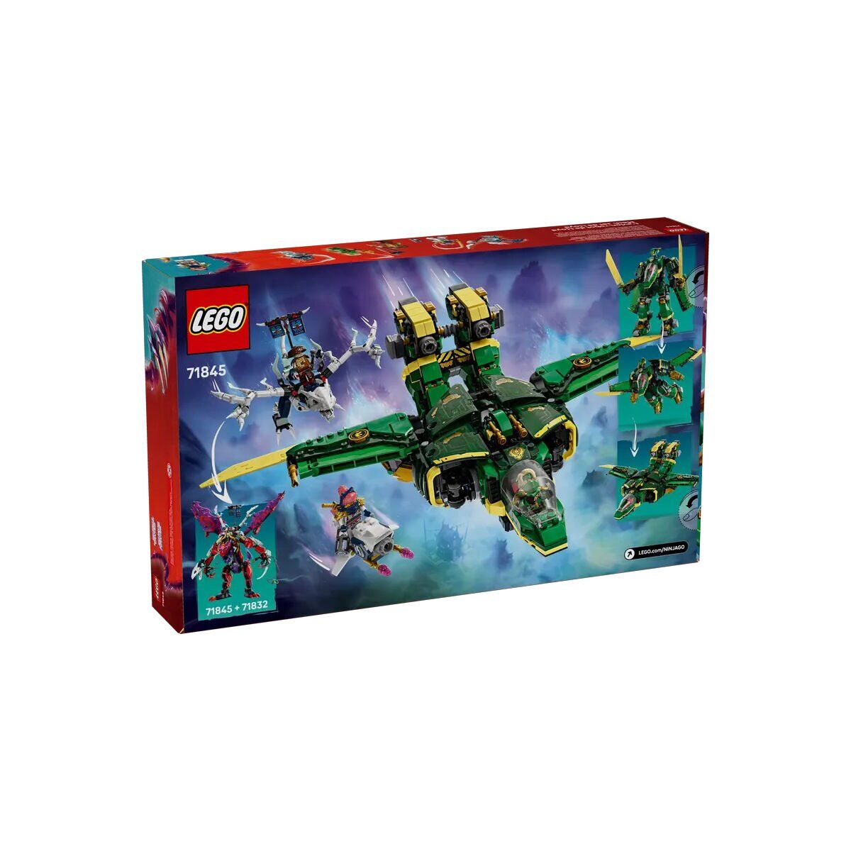 71845 Lego Ninjago Lloyd'Un Jet Robotu 1112 Parça +9 Yaş