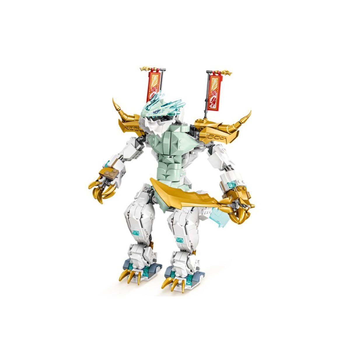 Lego-Lego Ninjago Zane’in Buz Ejderha Yaratığı 973 Parça +10 Yaş-Lego Ninjago-3-Milagron.com