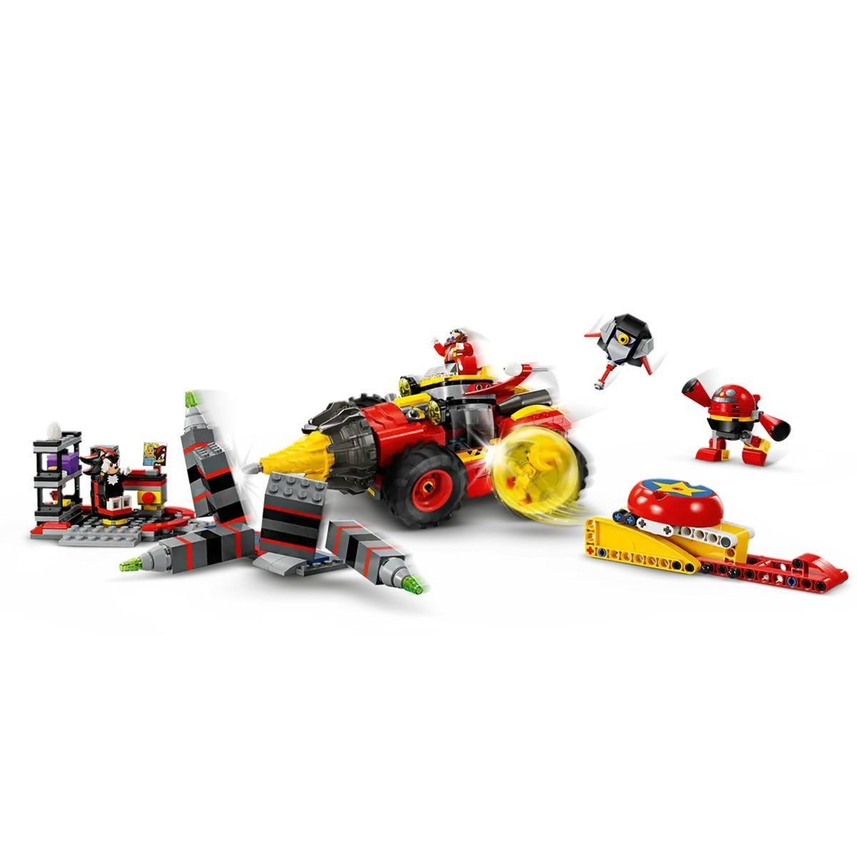 Lego-Lego Sonic The Hedgehog Super Sonic, Egg Drillstera Karşı 590 Parça +8 Yaş-Lego Creator-3-Milagron.com
