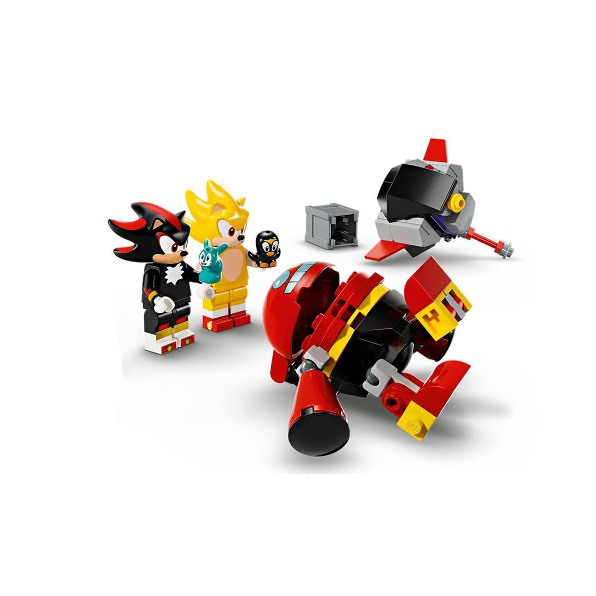 Lego-Lego Sonic The Hedgehog Super Sonic, Egg Drillstera Karşı 590 Parça +8 Yaş-Lego Creator-4-Milagron.com