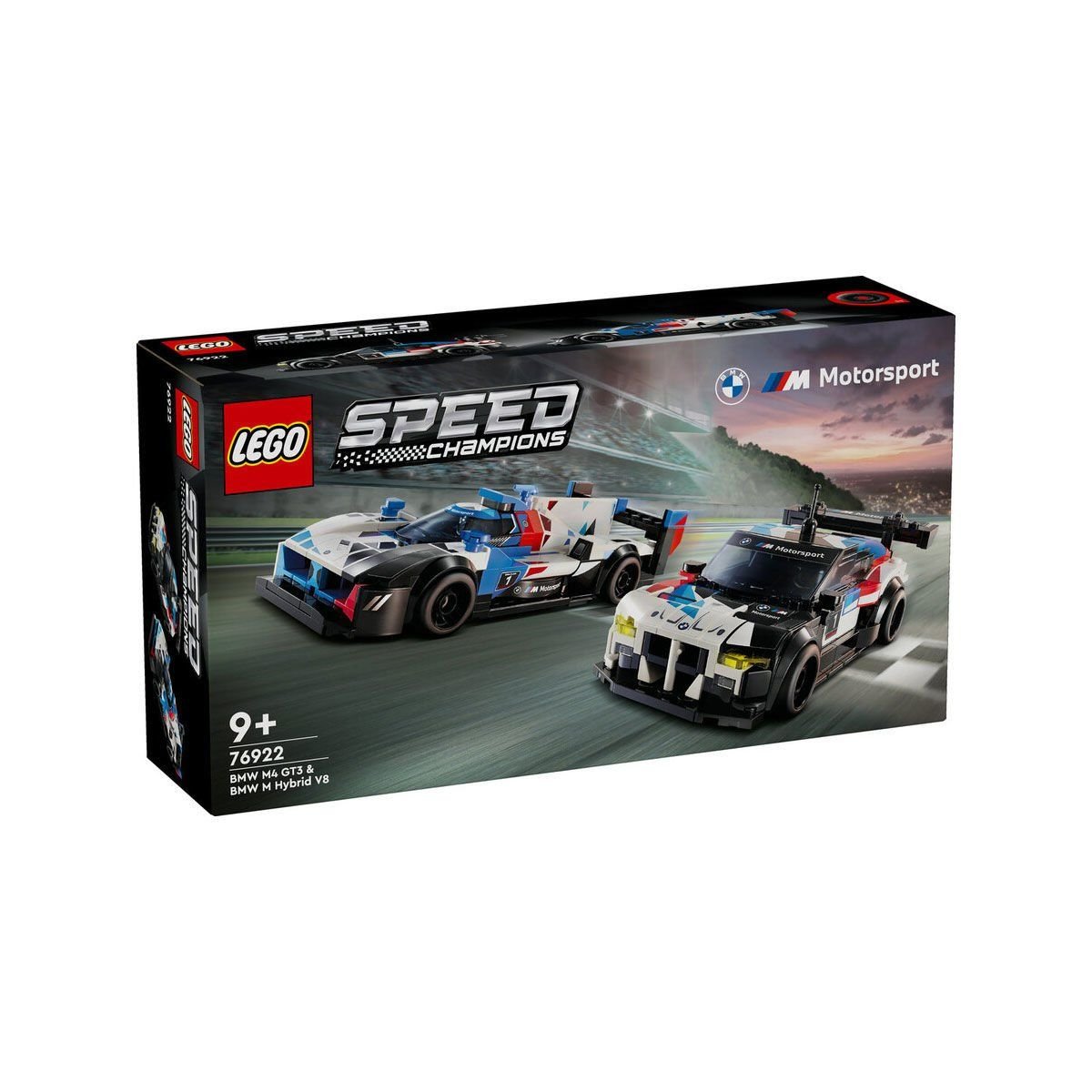 Lego-Lego Speed Champ. Bmw M4 Gt3 Ve Bmw M Hybrid V8 Yarış Ar 676 Parça +9 Yaş-Lego Speed Champions-1-Milagron.com