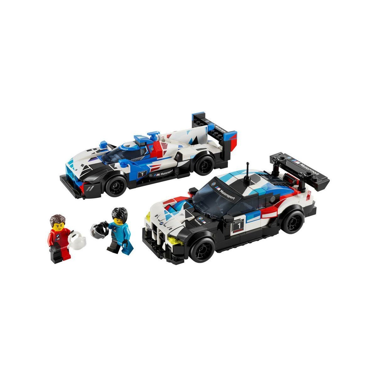 Lego-Lego Speed Champ. Bmw M4 Gt3 Ve Bmw M Hybrid V8 Yarış Ar 676 Parça +9 Yaş-Lego Speed Champions-2-Milagron.com