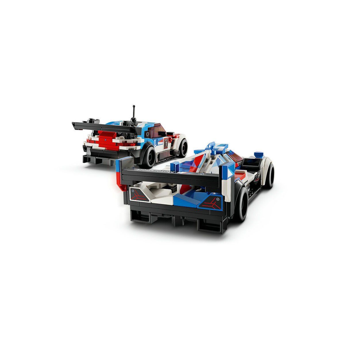 Lego-Lego Speed Champ. Bmw M4 Gt3 Ve Bmw M Hybrid V8 Yarış Ar 676 Parça +9 Yaş-Lego Speed Champions-3-Milagron.com