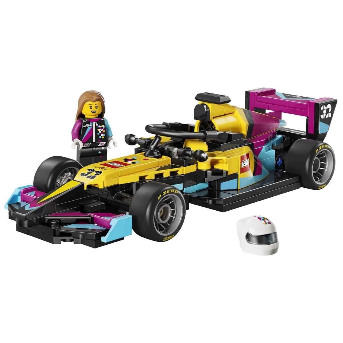 77258 Lego Speed Champions F1 Academy Lego Yarış Arabası 201 Parça +10 Yaş