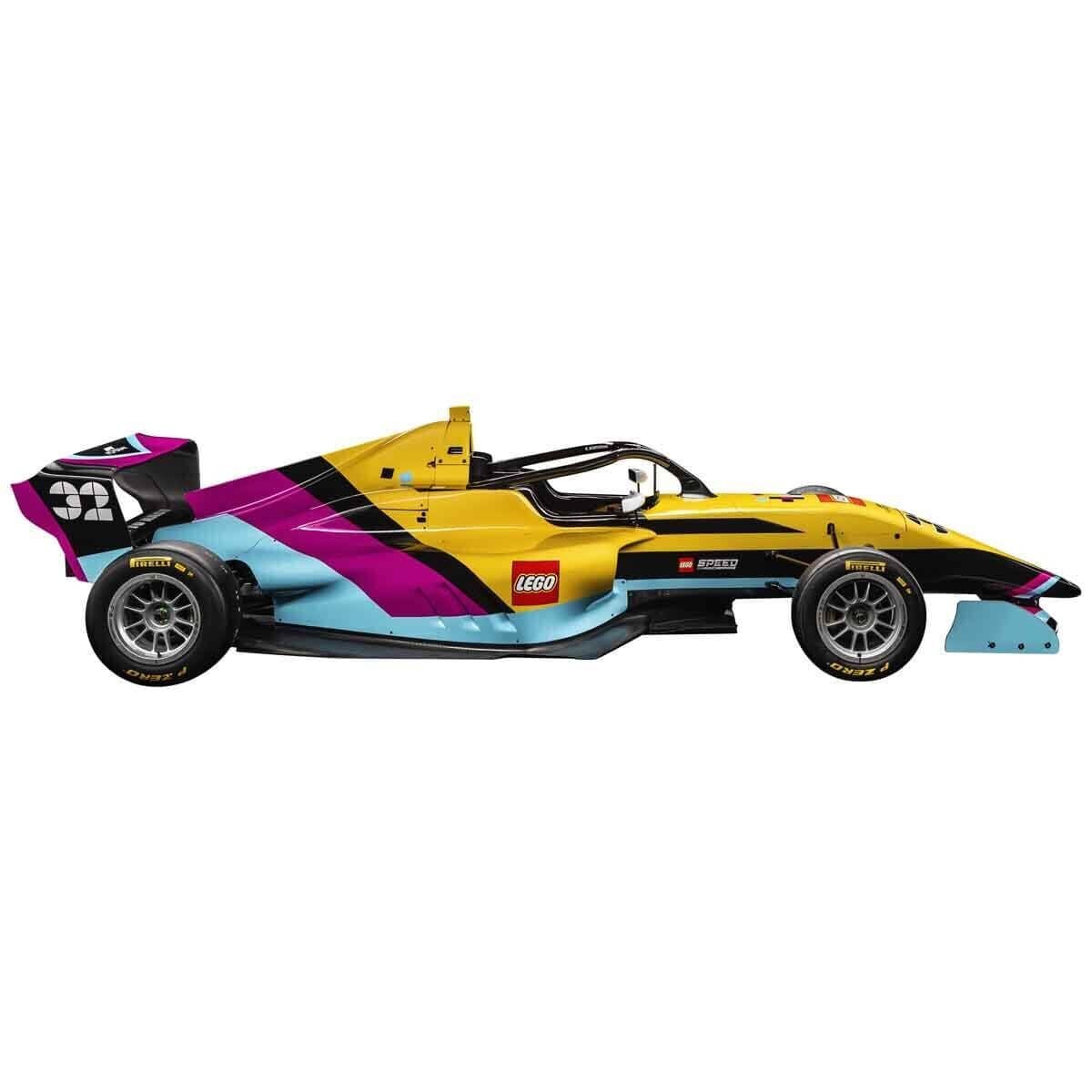 77258 Lego Speed Champions F1 Academy Lego Yarış Arabası 201 Parça +10 Yaş