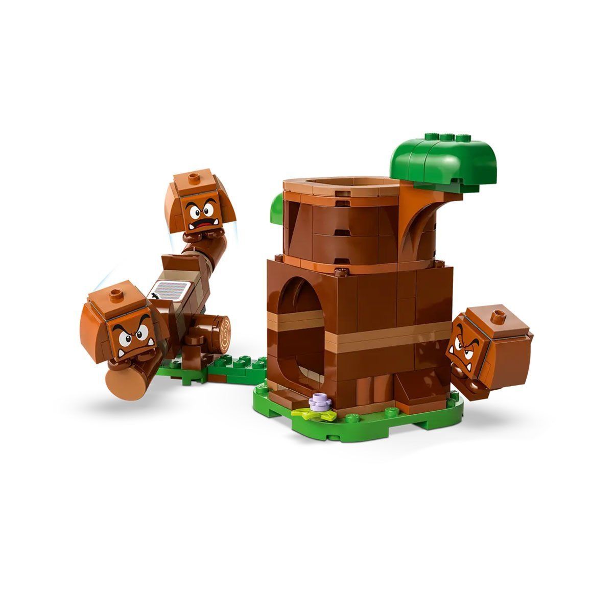 Lego-Lego Super Mario Goomba Oyun Parkı Ek Macera Seti 173 Parça +7yaş-Lego Super Mario-2-Milagron.com