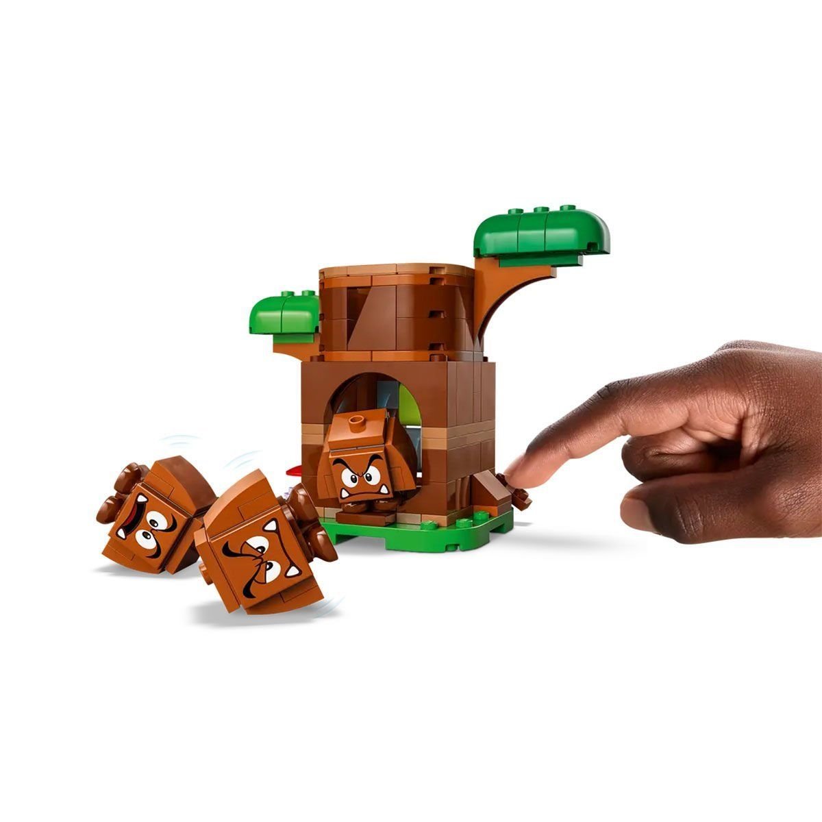 Lego-Lego Super Mario Goomba Oyun Parkı Ek Macera Seti 173 Parça +7yaş-Lego Super Mario-3-Milagron.com