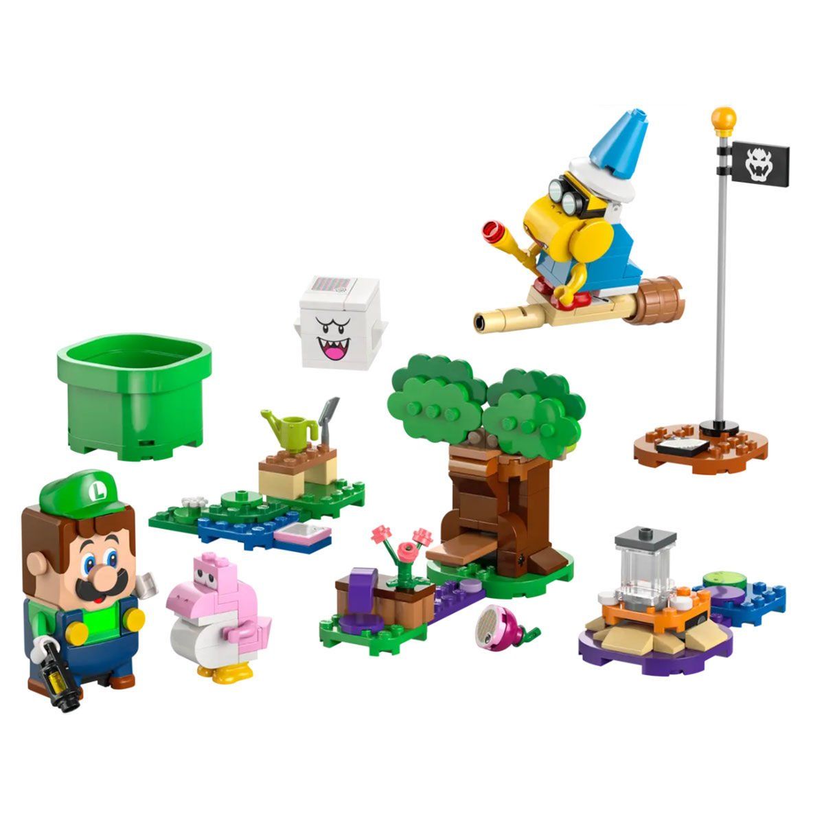 Lego-Lego Super Mario İnteraktif Luigi Ile Maceralar 210 Parça +7yaş-Lego Super Mario-2-Milagron.com