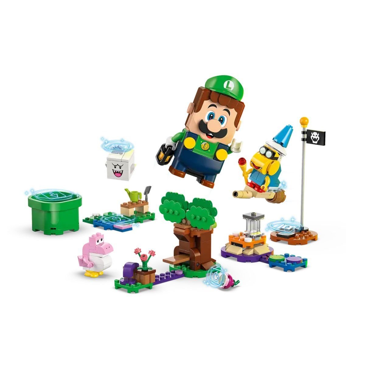 Lego-Lego Super Mario İnteraktif Luigi Ile Maceralar 210 Parça +7yaş-Lego Super Mario-3-Milagron.com