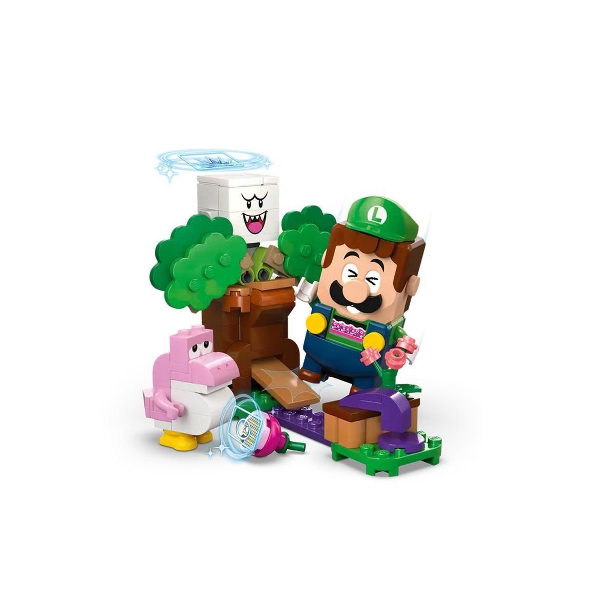 Lego-Lego Super Mario İnteraktif Luigi Ile Maceralar 210 Parça +7yaş-Lego Super Mario-4-Milagron.com
