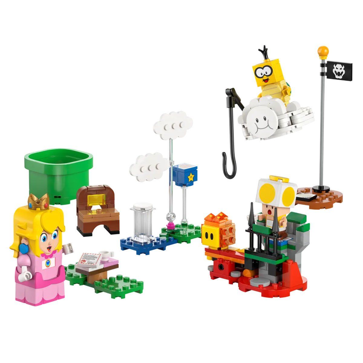 Lego-Lego Super Mario İnteraktif Peach Ile Maceralar 208 Parça +6 Yaş-Lego Super Mario-2-Milagron.com