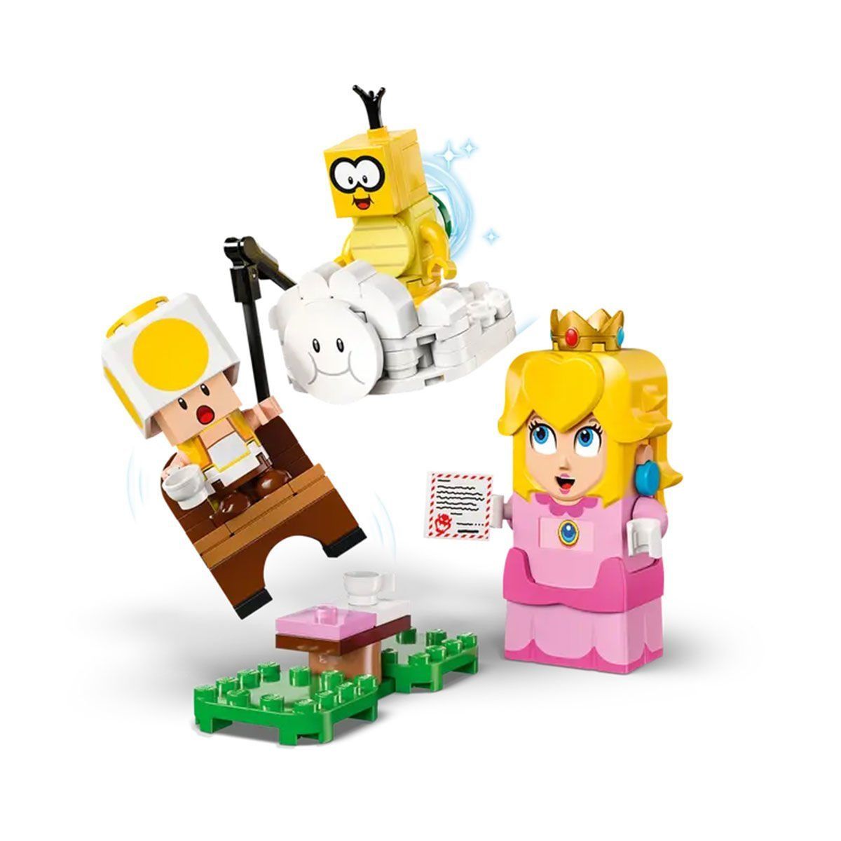 Lego-Lego Super Mario İnteraktif Peach Ile Maceralar 208 Parça +6 Yaş-Lego Super Mario-3-Milagron.com