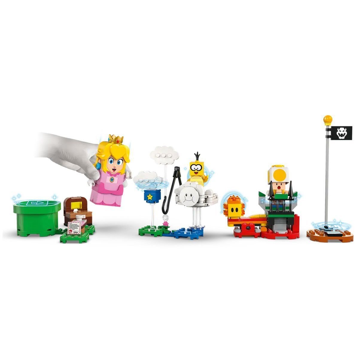 Lego-Lego Super Mario İnteraktif Peach Ile Maceralar 208 Parça +6 Yaş-Lego Super Mario-4-Milagron.com