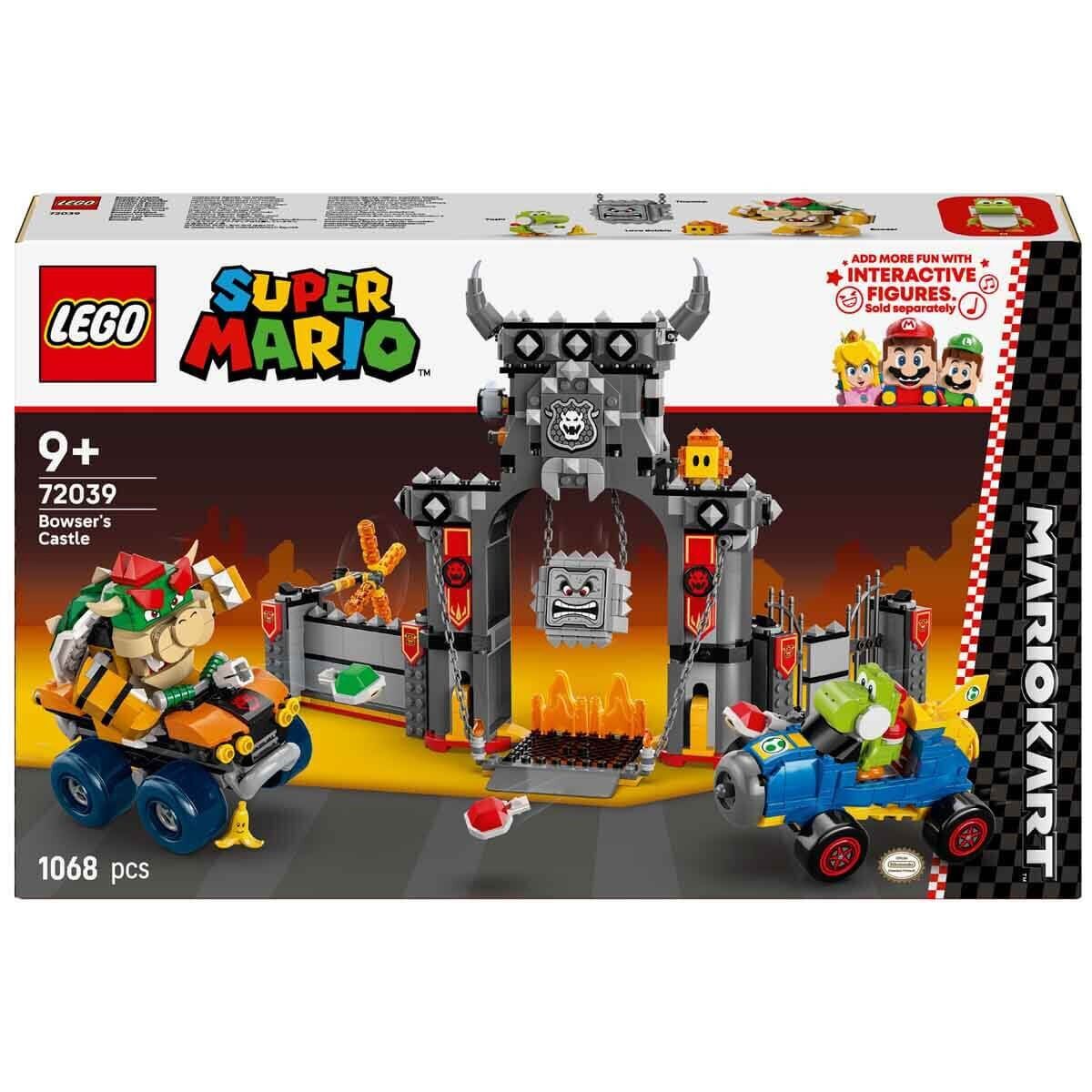72039 Lego Super Mario - Mario Kart Bowser 1068 Parça +9 Yaş