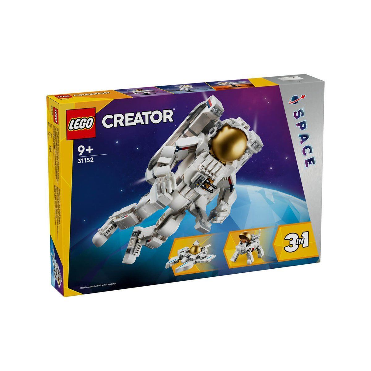 Lego-Lego® Creator 3’ü1 Arada Uzay Astronotu 647 Parça +9 Yaş-Lego Creator-1-Milagron.com