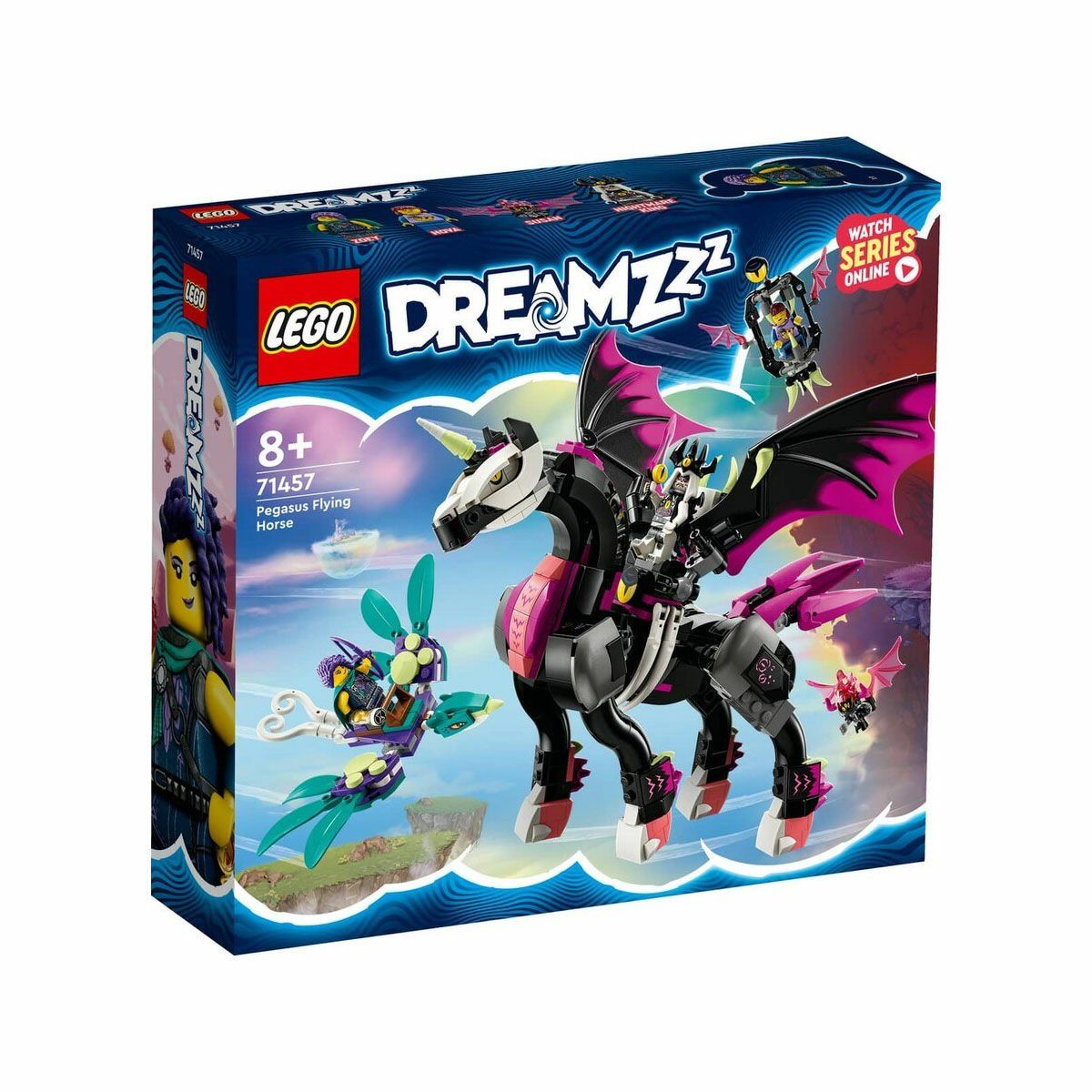 Lego-Lego® Dream Zzz™ Uçan At Pegasus 482 Parça +8 Yaş-Lego DreamZzz-1-Milagron.com