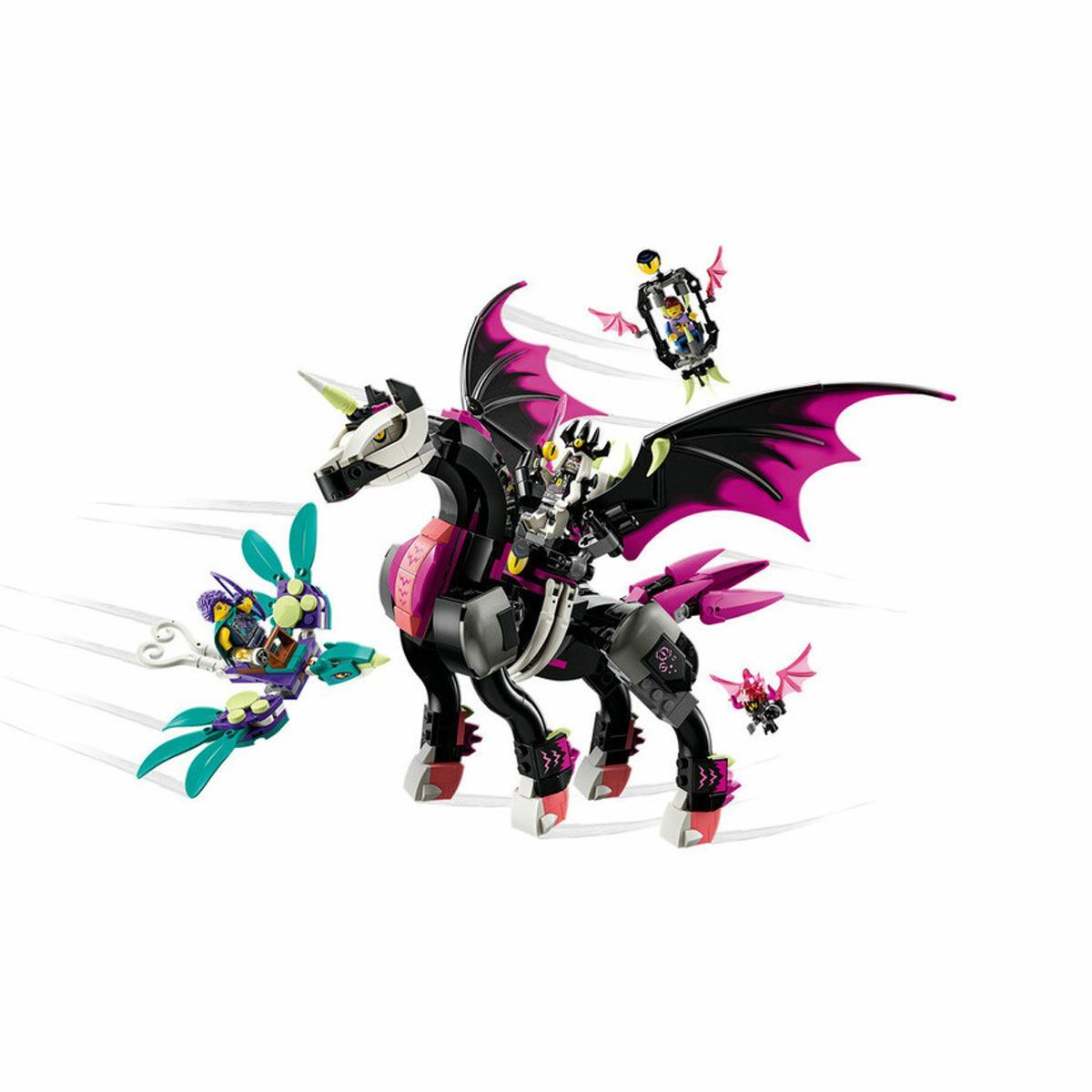 Lego-Lego® Dream Zzz™ Uçan At Pegasus 482 Parça +8 Yaş-Lego DreamZzz-3-Milagron.com