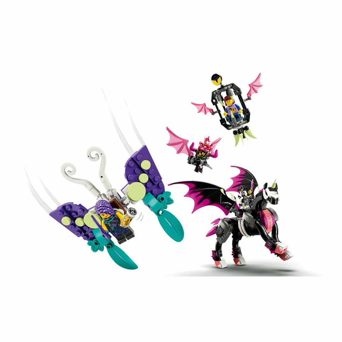 Lego-Lego® Dream Zzz™ Uçan At Pegasus 482 Parça +8 Yaş-Lego DreamZzz-4-Milagron.com