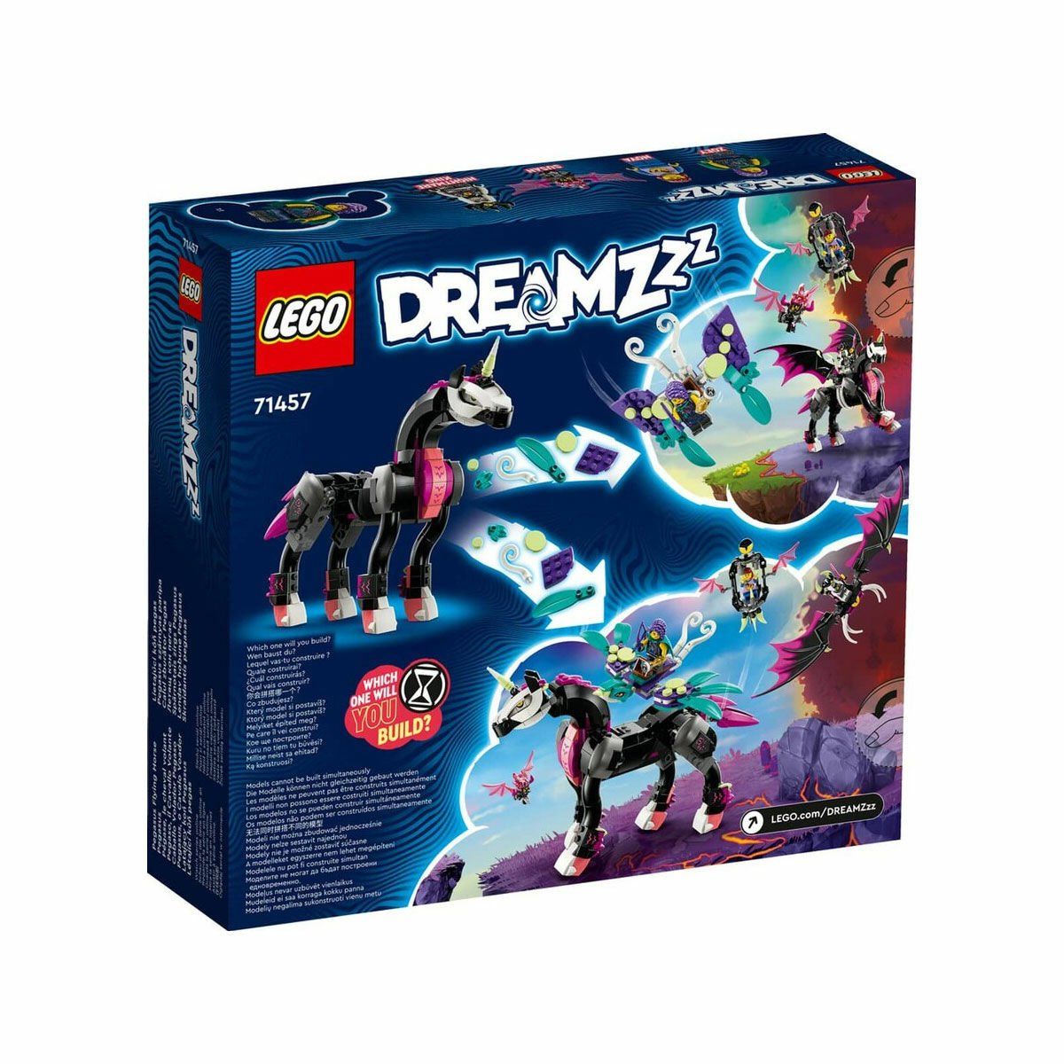 Lego-Lego® Dream Zzz™ Uçan At Pegasus 482 Parça +8 Yaş-Lego DreamZzz-6-Milagron.com