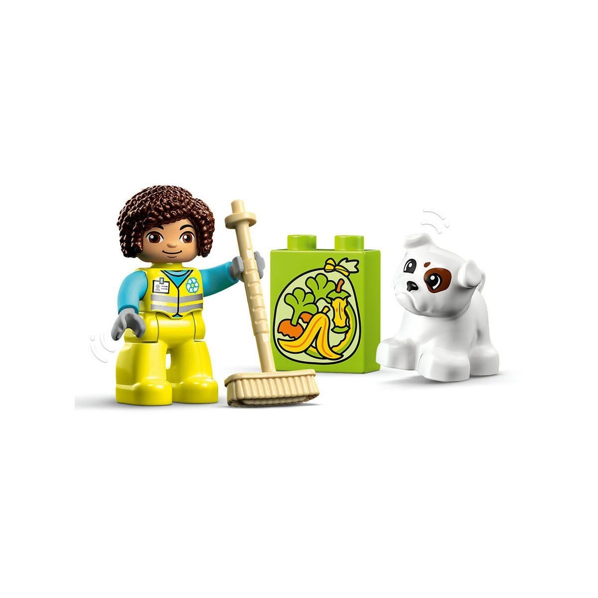 Lego-Lego® Duplo® Geri Dönüşüm Kamyonu 15 Parça +2 Yaş-Lego Duplo-5-Milagron.com