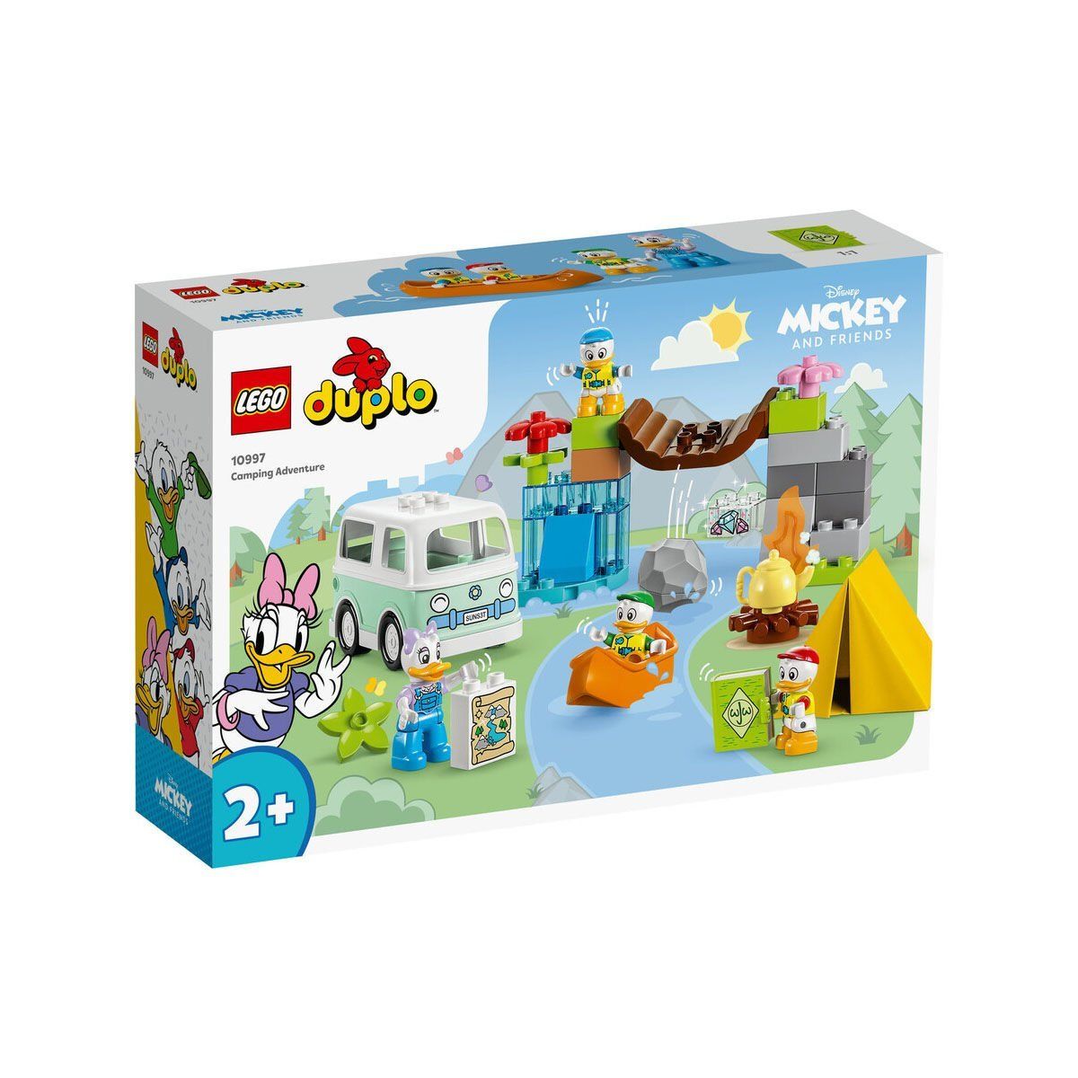 Lego-Lego® Duplo® Kamp Macerası 37 Parça +2 Yaş-Lego Duplo-1-Milagron.com