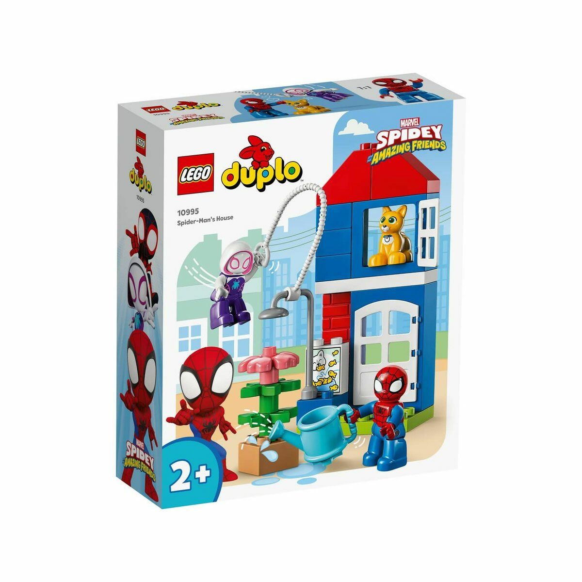 Lego-Lego® Duplo® Örümcek Adamın Evi 25 Parça +2 Yaş-Lego Duplo-1-Milagron.com