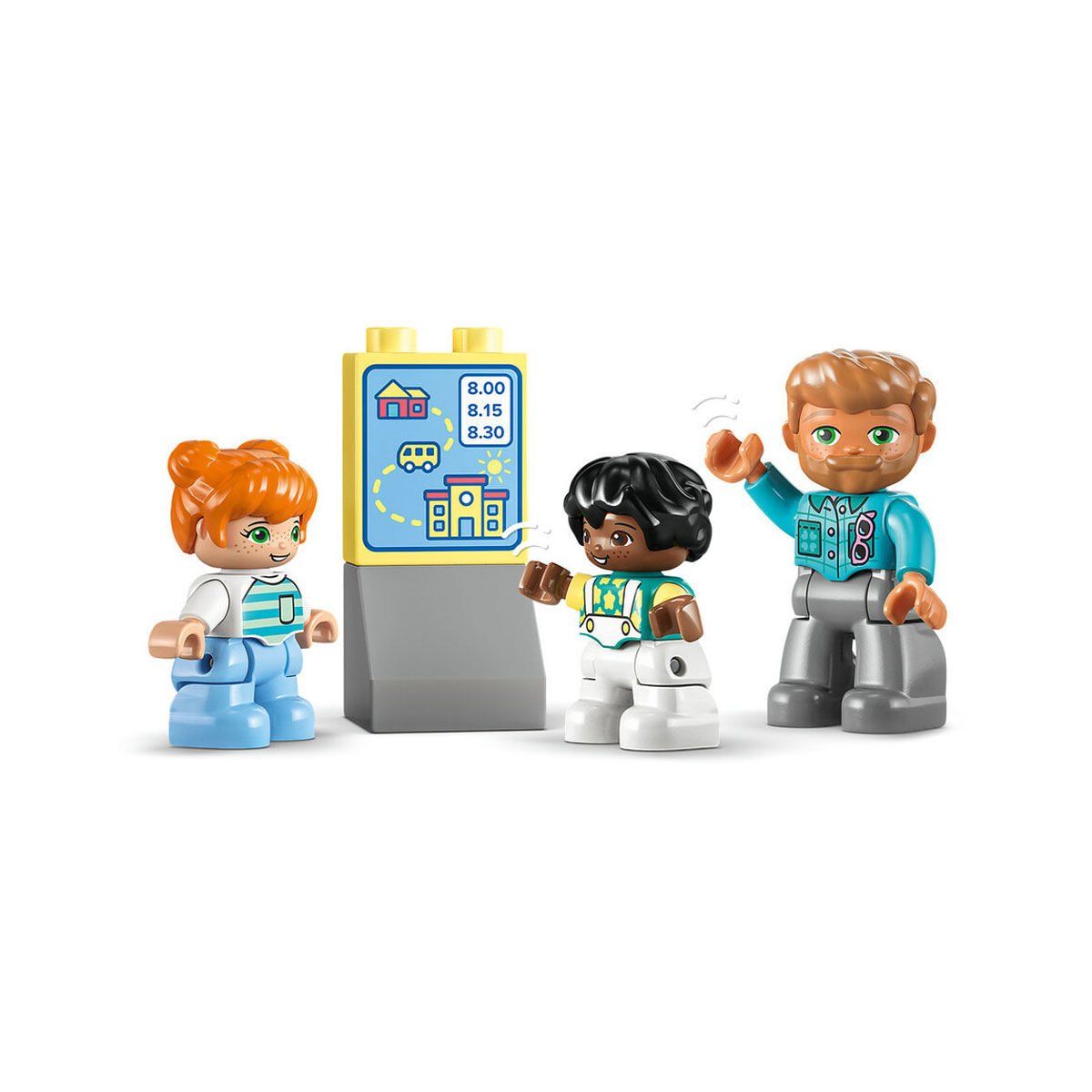Lego-Lego® Duplo® Otobüs Yolculuğu 16 Parça +2 Yaş-Lego Duplo-6-Milagron.com