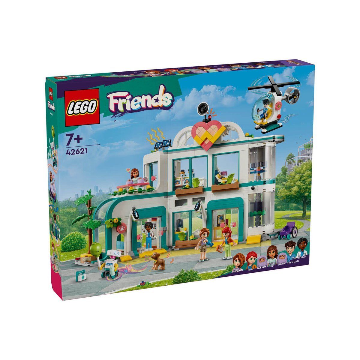 Lego-Lego® Friends Heartlake City Hastanesi 1045 Parça +7 Yaş-Lego Friends-1-Milagron.com
