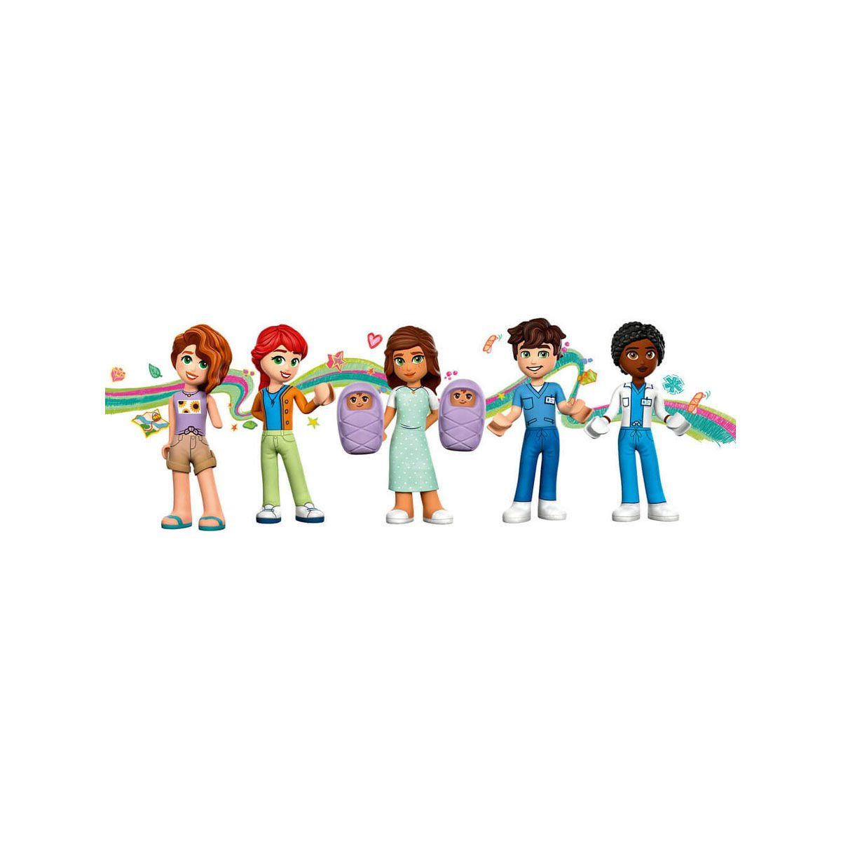 Lego-Lego® Friends Heartlake City Hastanesi 1045 Parça +7 Yaş-Lego Friends-3-Milagron.com