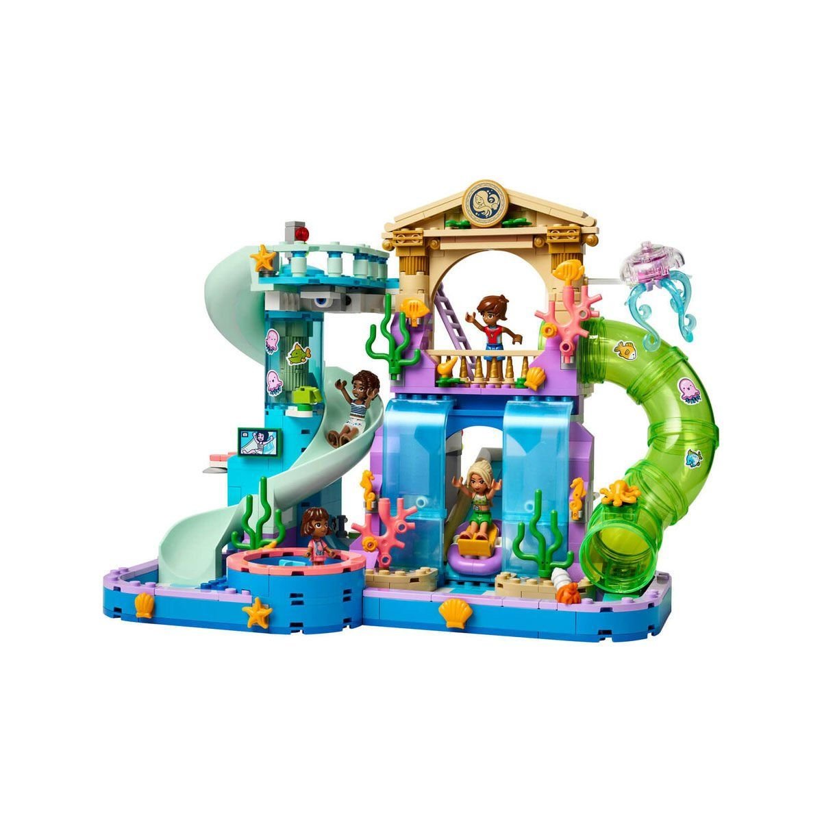 Lego-Lego® Friends Heartlake City Su Parkı 814 Parça +8 Yaş-Lego Friends-2-Milagron.com